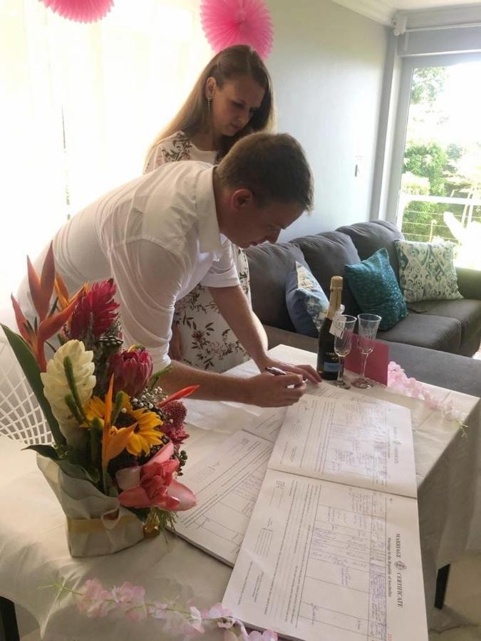 Peponi Selfcatering Apartments Beau Vallon  Kültér fotó